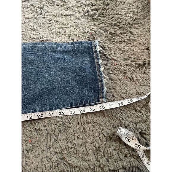 New madewell mid rise classic straight‎ jeans size 27 - Picture 5 of 9